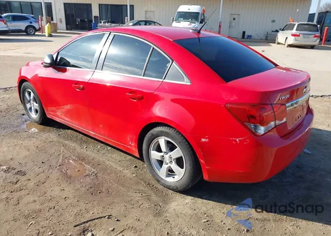 2014 Chevrolet Cruze 1Lt Auto from USA, damaged, VIN 1G1PC5SB8E7243399